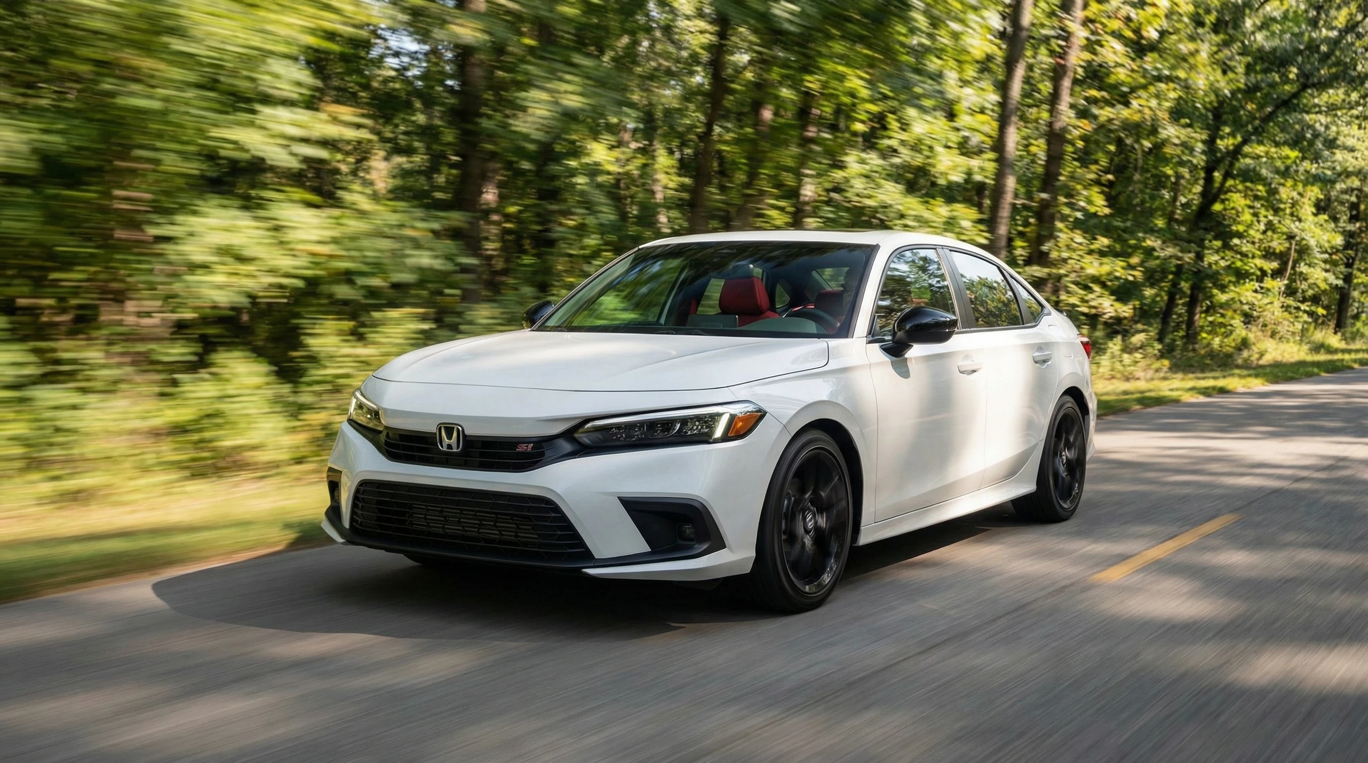 2022 Honda Civic Si Base 4dr Sedan